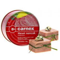 CARNEX-MESNI NAREZAK 150GR 